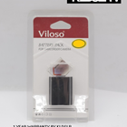 Viloso High Capacity KLIC-7006 Li-Ion Rechargeable Battery Pack for Select Kodak EasyShare Digital Cameras